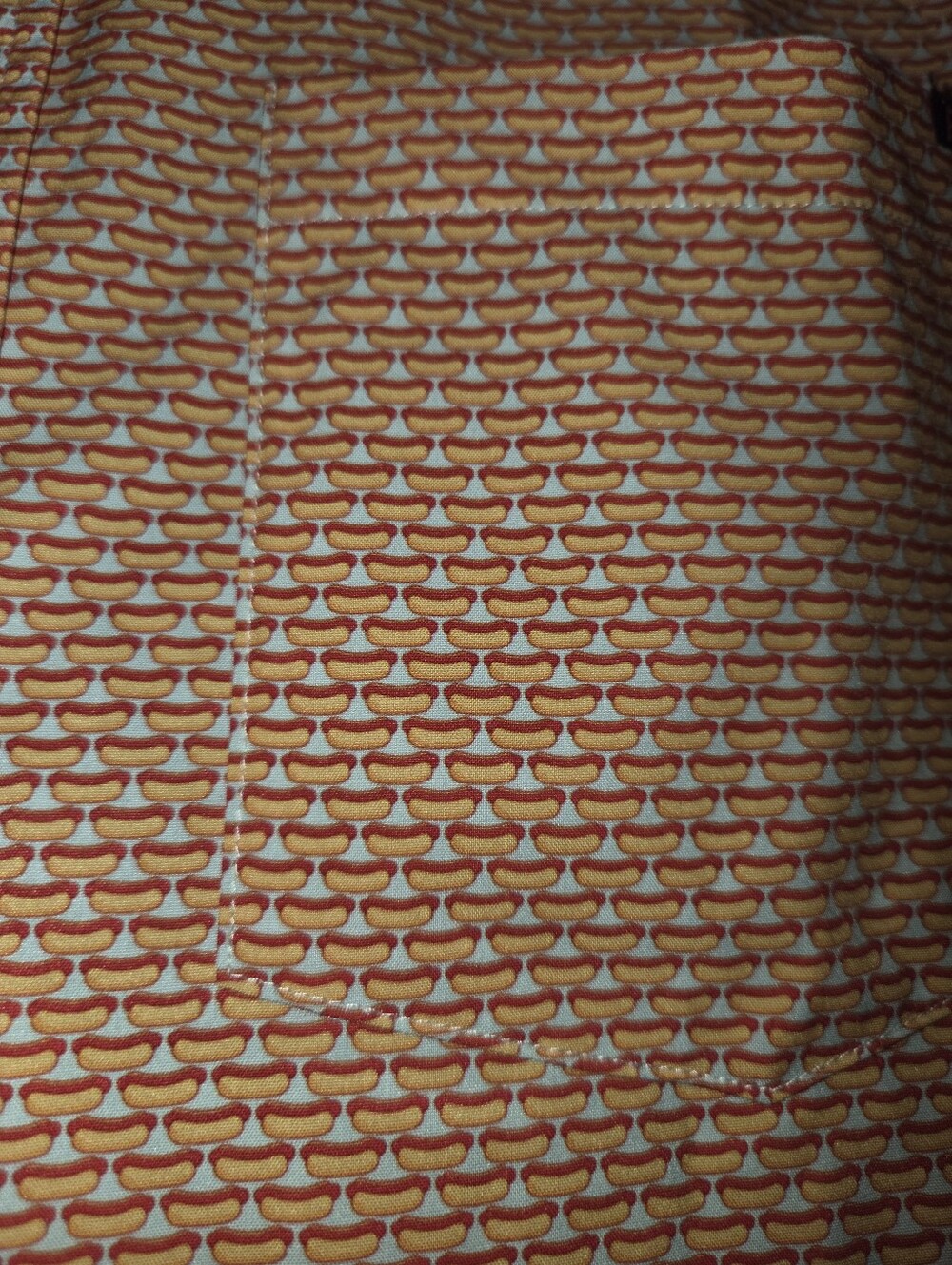 RSVLT Teeny Weeny Hot Dog ss Shirt